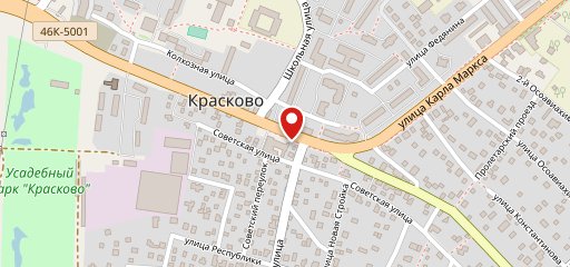 Карла Маркса 28 на карте