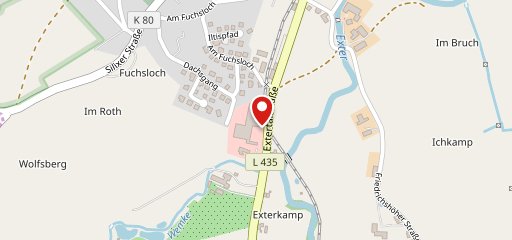 Karlchens Backstube - Krankenhagen на карте