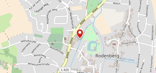 Karlchens Backstube - Rodenberg на карте