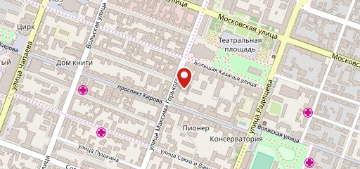 Карлеоне, ресторан на карте
