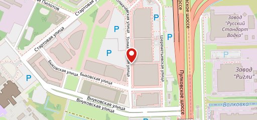 Карлов мост на карте