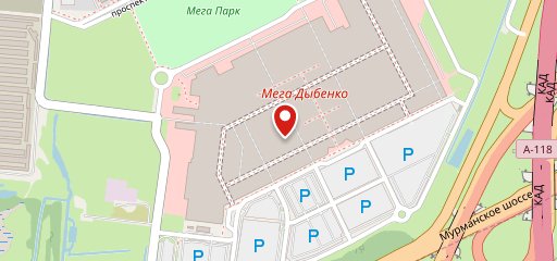 Карлс Джуниор на карте