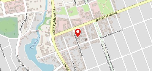 Карлсон на карте