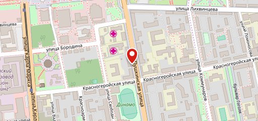 Карлсон на карте