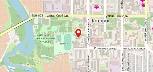 Карлсон на карте