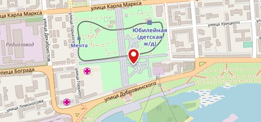 Карлсон на карте