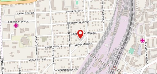 Карлсон на карте