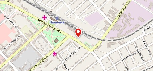 Карлсон на карте