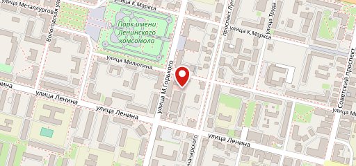 Карлсон - ресторан, который живет на крыше на карте