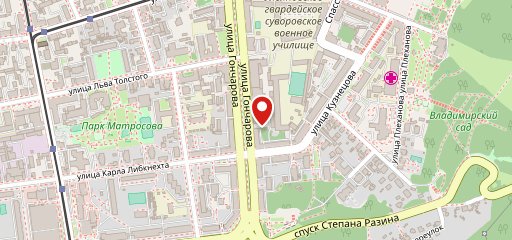 Карлсон на карте