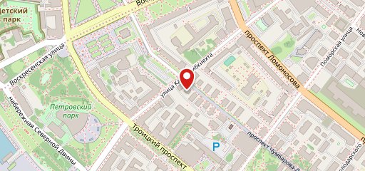 Карлз бар на карте