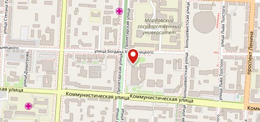 "КАРМА" hookah tearoom musicbar на карте