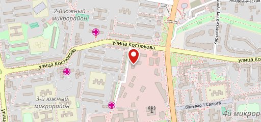 Карман на карте