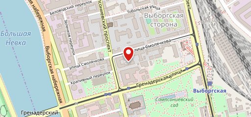 Карнавал на карте