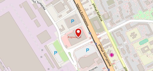 ТЦ "Карнавал" на карте