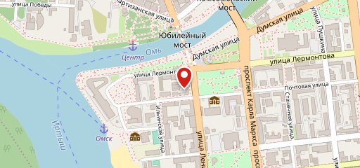 Опера на карте