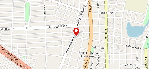 Cafetería La Villita на карте