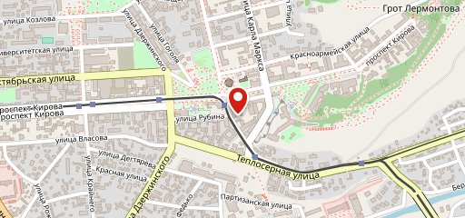 Каролина на карте
