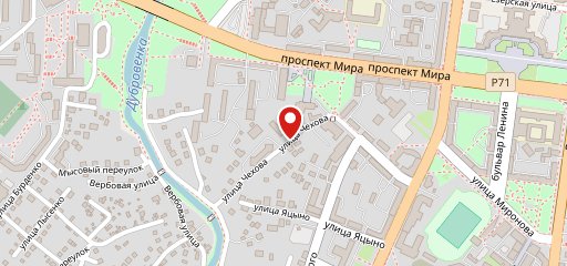 Каролина на карте