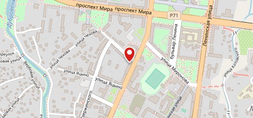 Каролина Пиццерия ООО Ленкур на карте