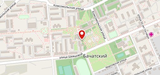 Каролина на карте