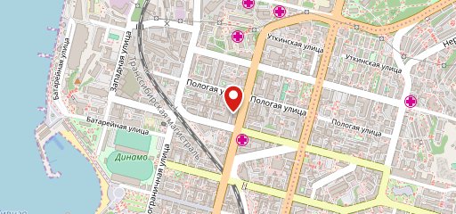Каролина на карте