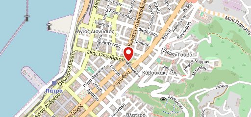 Karolou Str. на карте