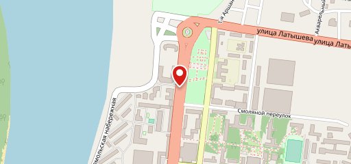 Карон на карте