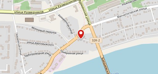 Каротегин на карте