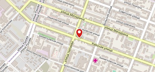 Карпаты на карте