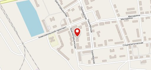 Карпинский хлебокомбинат на карте