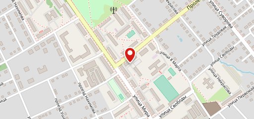 Карпинскй хлеб на карте