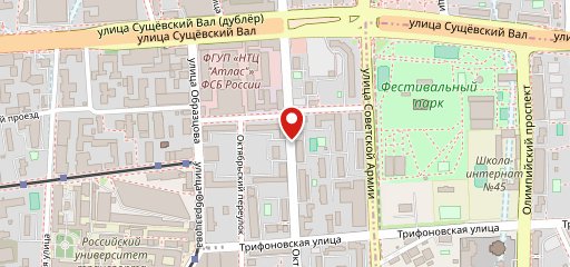 Karri Klub Restaurant - Powered by Exclusife Moscow на карте
