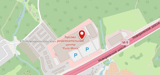 Каррифан на карте