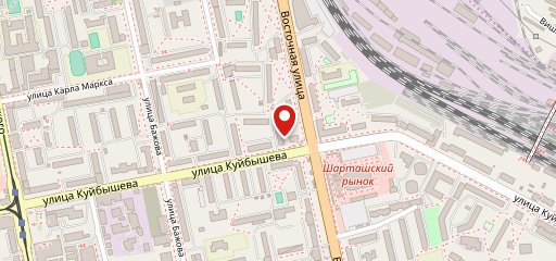 Kars на карте