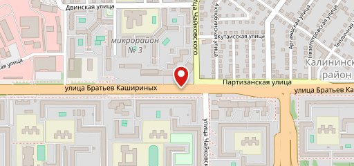 Карси хоровац на карте