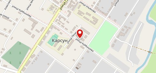 Карсунь на карте