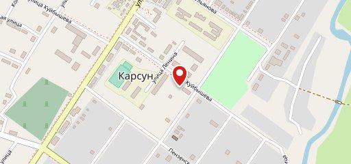 Карсунское Райпо на карте