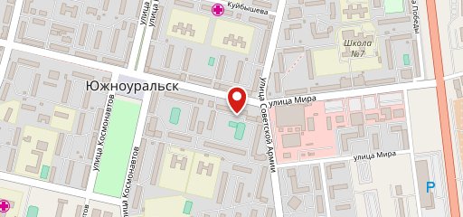 Kart Berg на карте