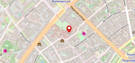 карта на карте