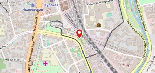 КАРТА на карте
