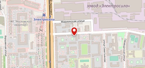 Пир Пирогов на карте