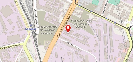 Карта сайта на карте