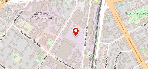 Картинг-центр Arena GP на карте
