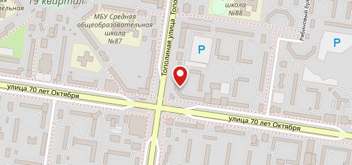 Картинка на карте