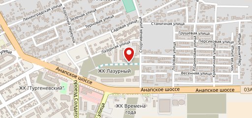 Картофан на карте