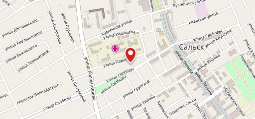 Картофаныч на карте
