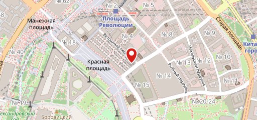 Фестивальное павильон Картофель на карте
