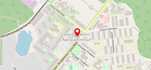 Картофfan на карте