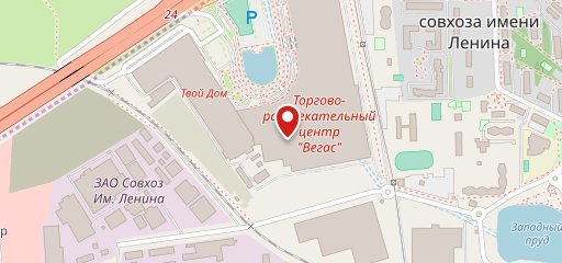 Картоша на карте